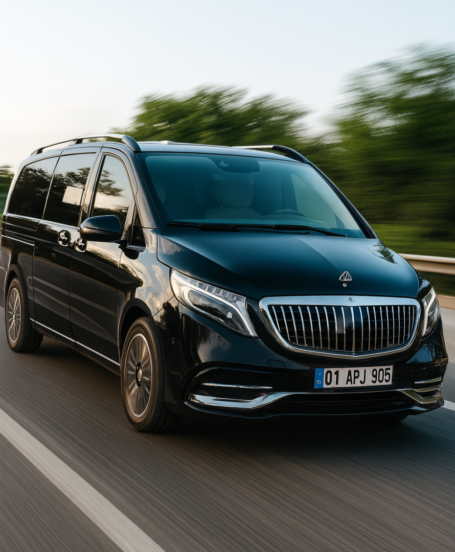 Adana - Türkiye Uzun Mesafe VİP Araç Kiralama