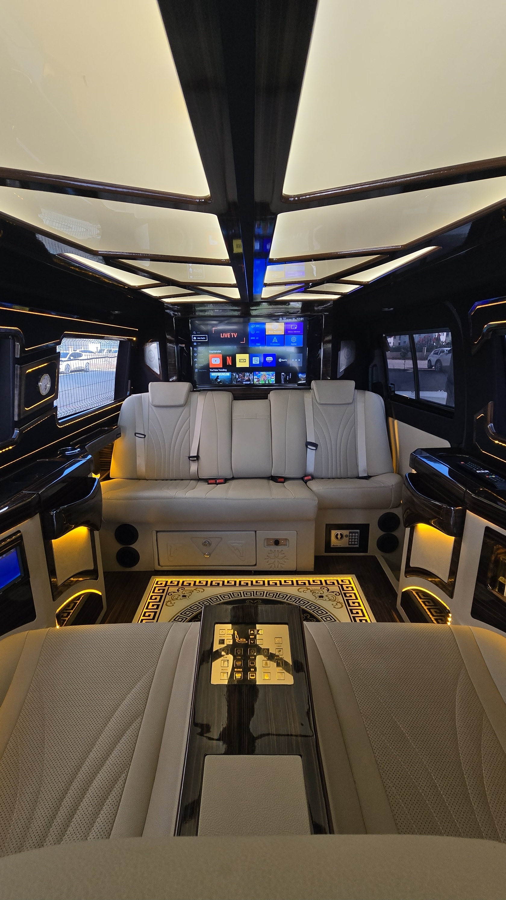 mercedes vito luxury interior seats